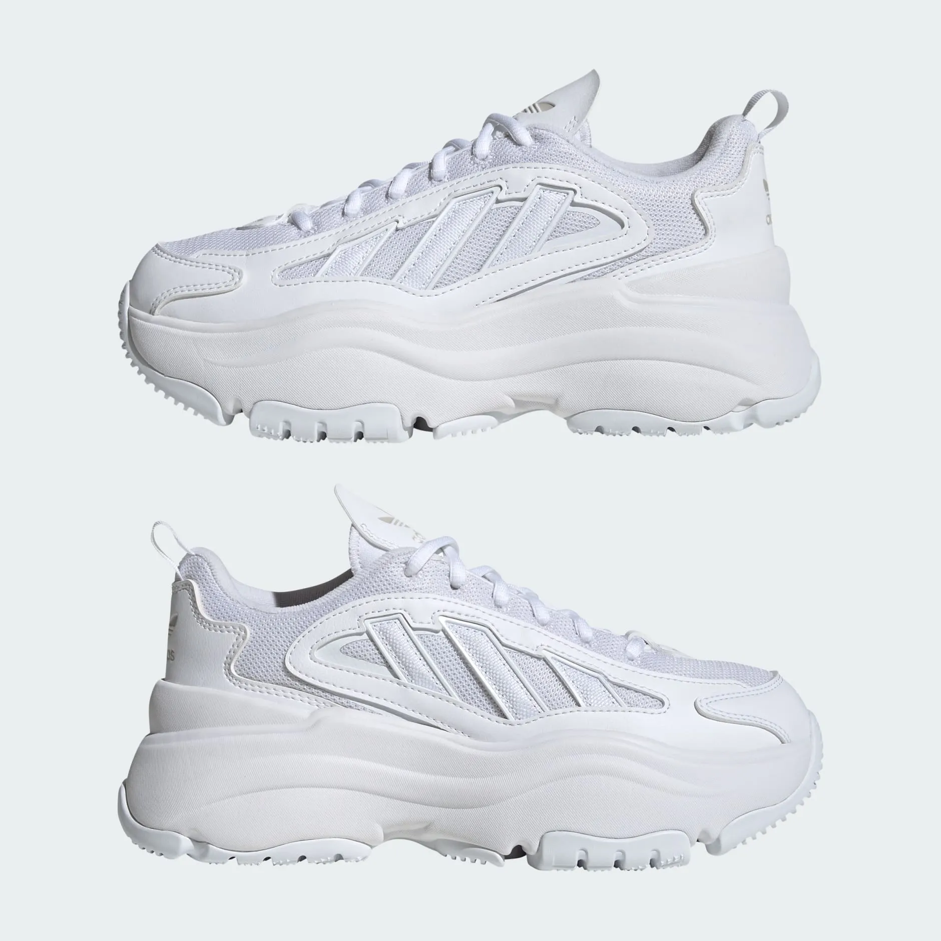 Adidas Women's Ozgaia Platform Sneakers - White