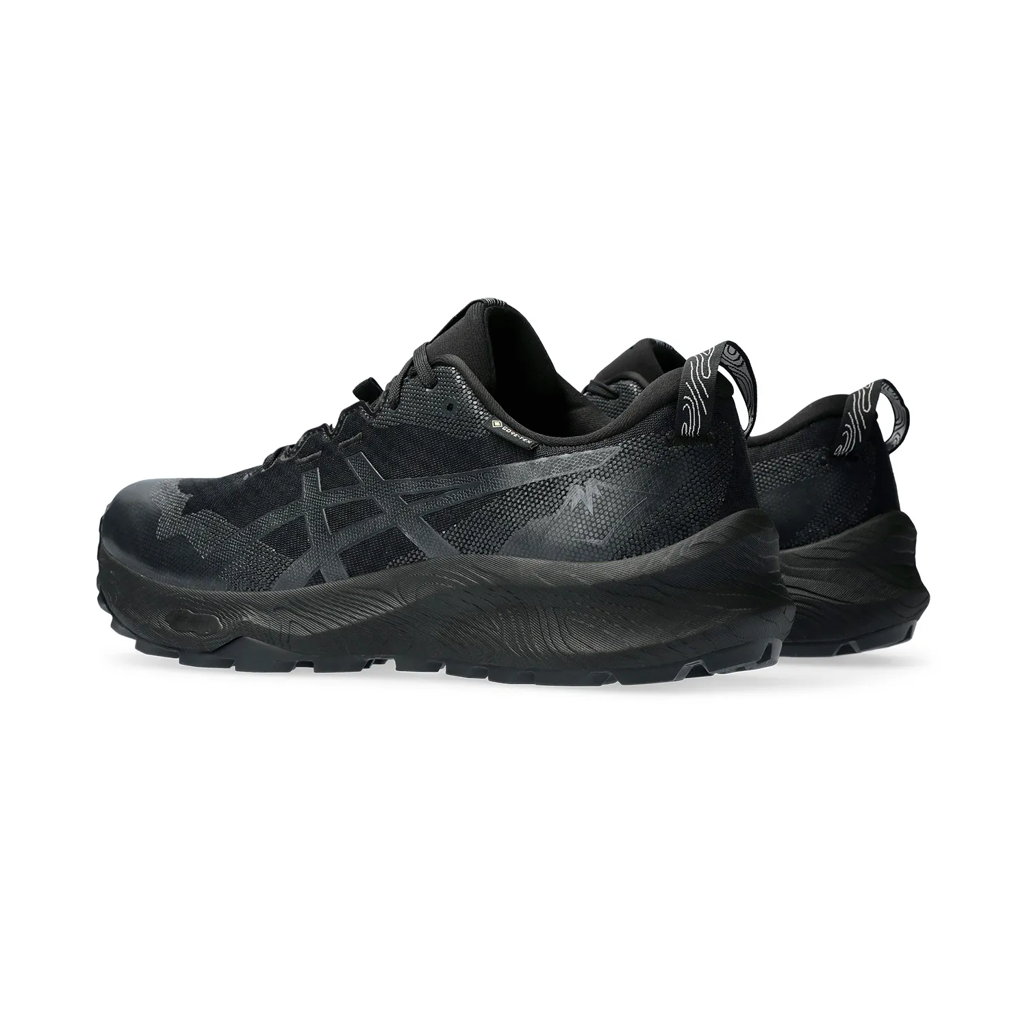 Asics Gel Trabuco 12 GTX  Black/Graphite Grey