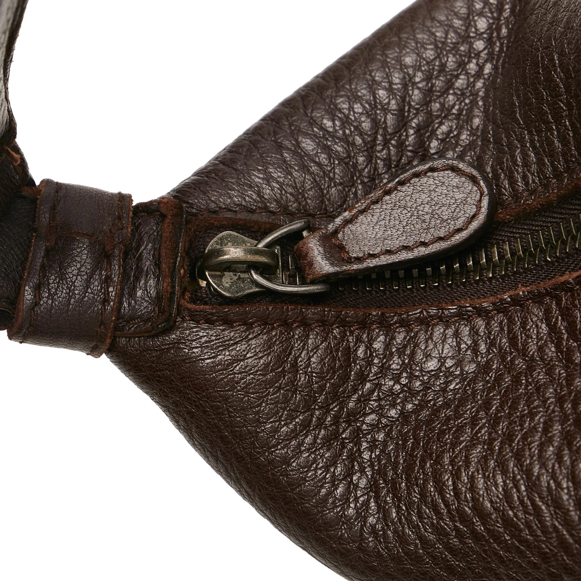 Bottega Veneta Cervo Leather Hobo Bag