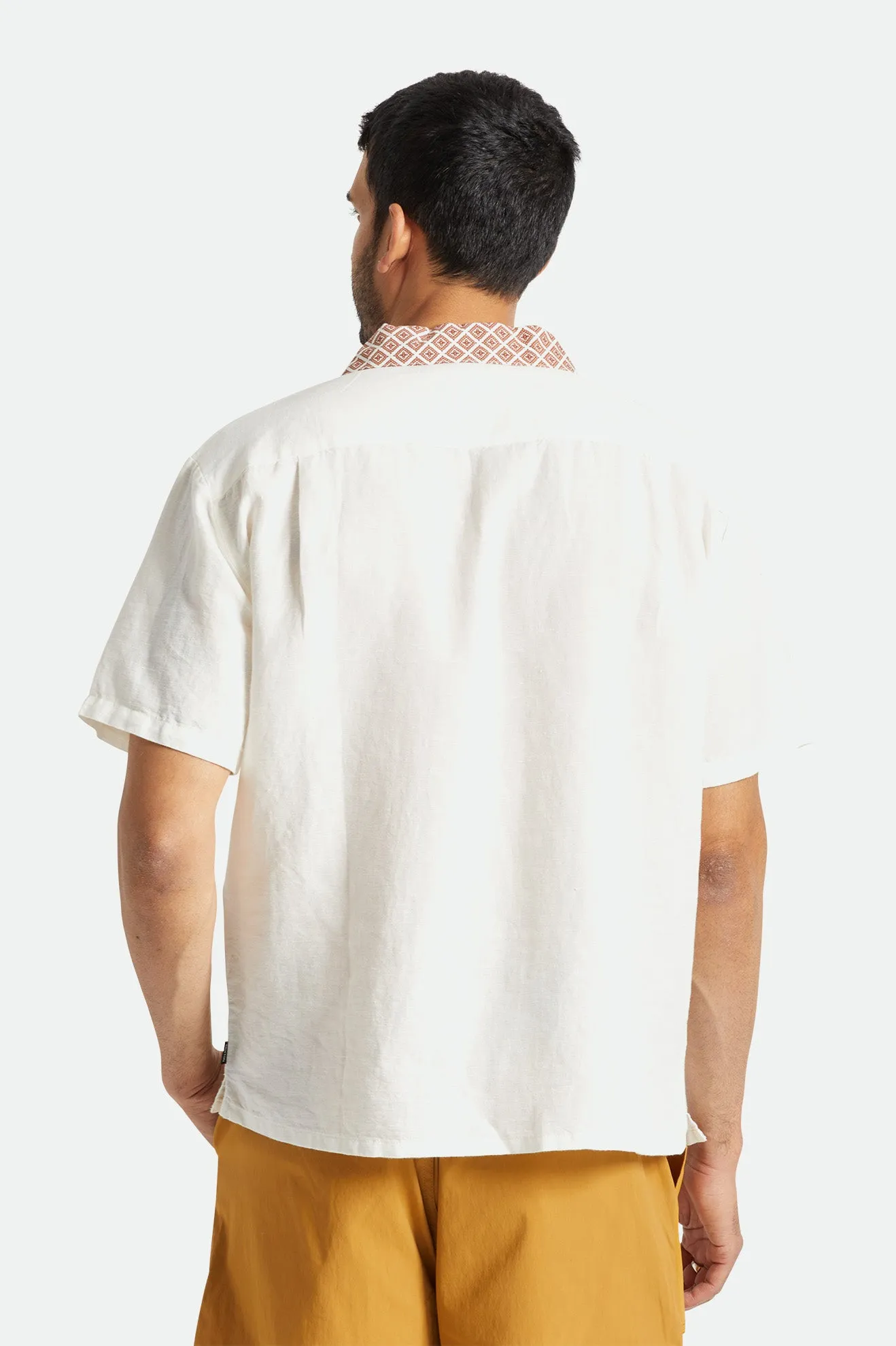 Bunker S/S Woven - Off White