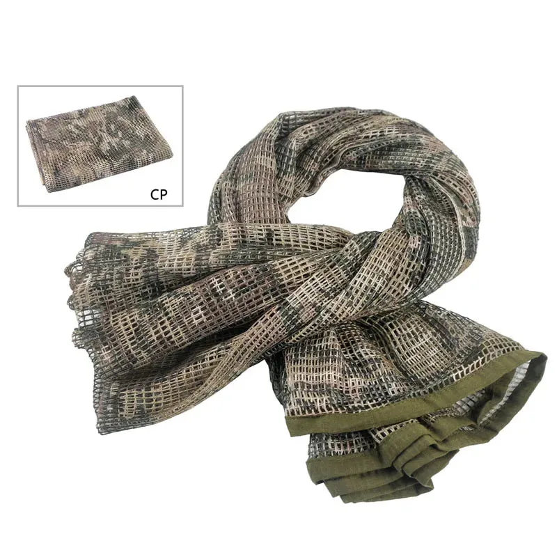 Camo Shemagh Scarf