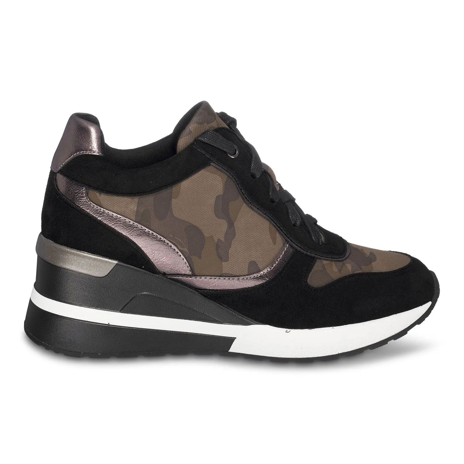Canali Camouflage Sneakers