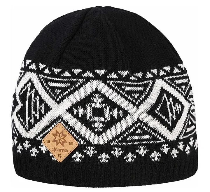 cap Kama A176 - Black