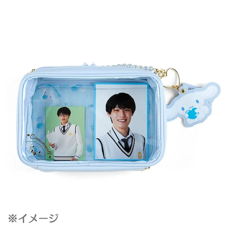 Cinnamoroll 2-Way Clear Crossbody Bag