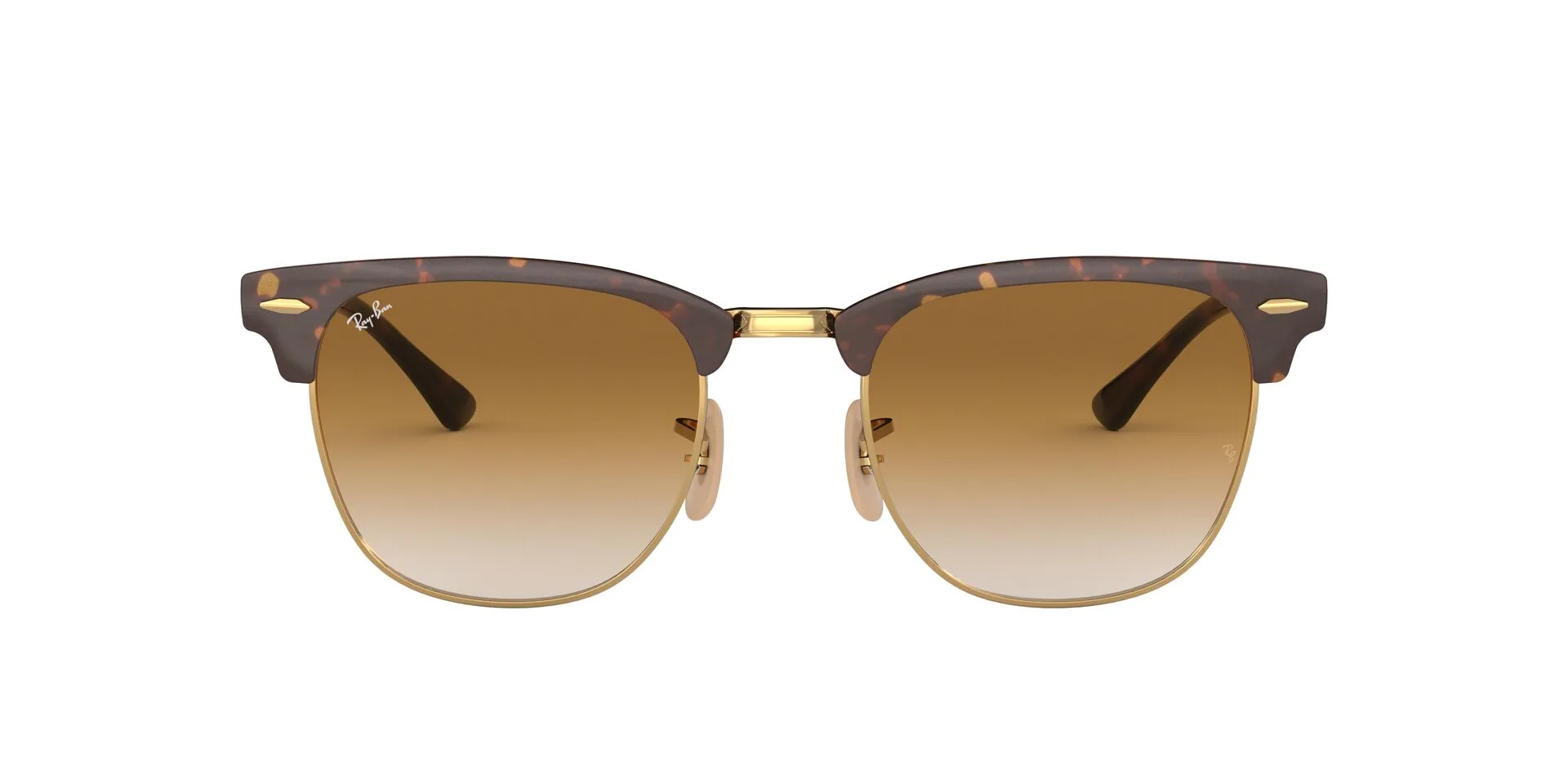 Clubmaster Metal RB3716 Ray Ban Sunglasses