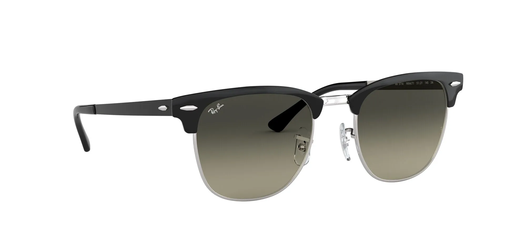 Clubmaster Metal RB3716 Ray Ban Sunglasses