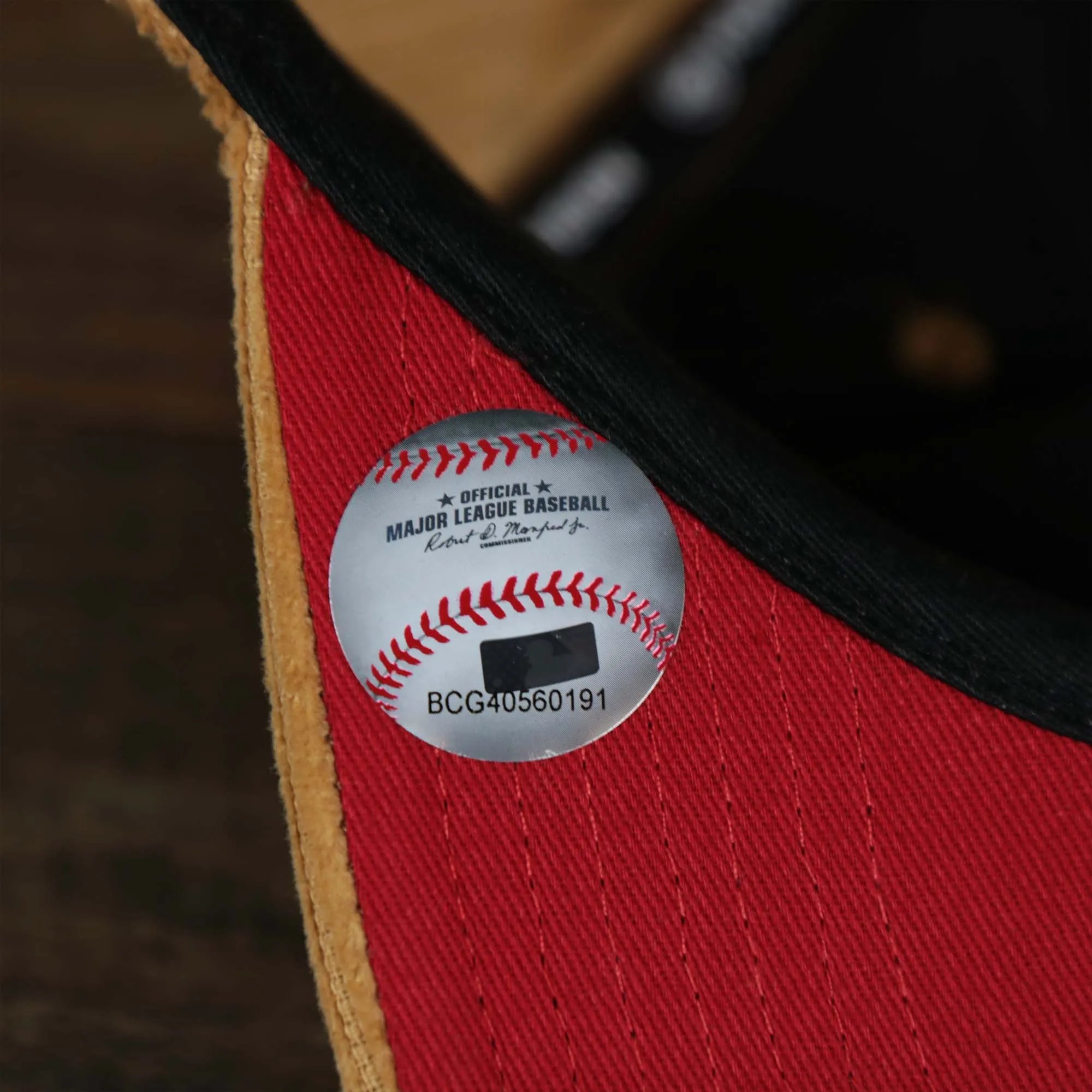 Corduroy Philadelphia Phillies Snapback | 47 Brand Khaki