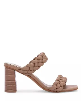 Dolce Vita Paily Braided Slide Sandal - Caramel