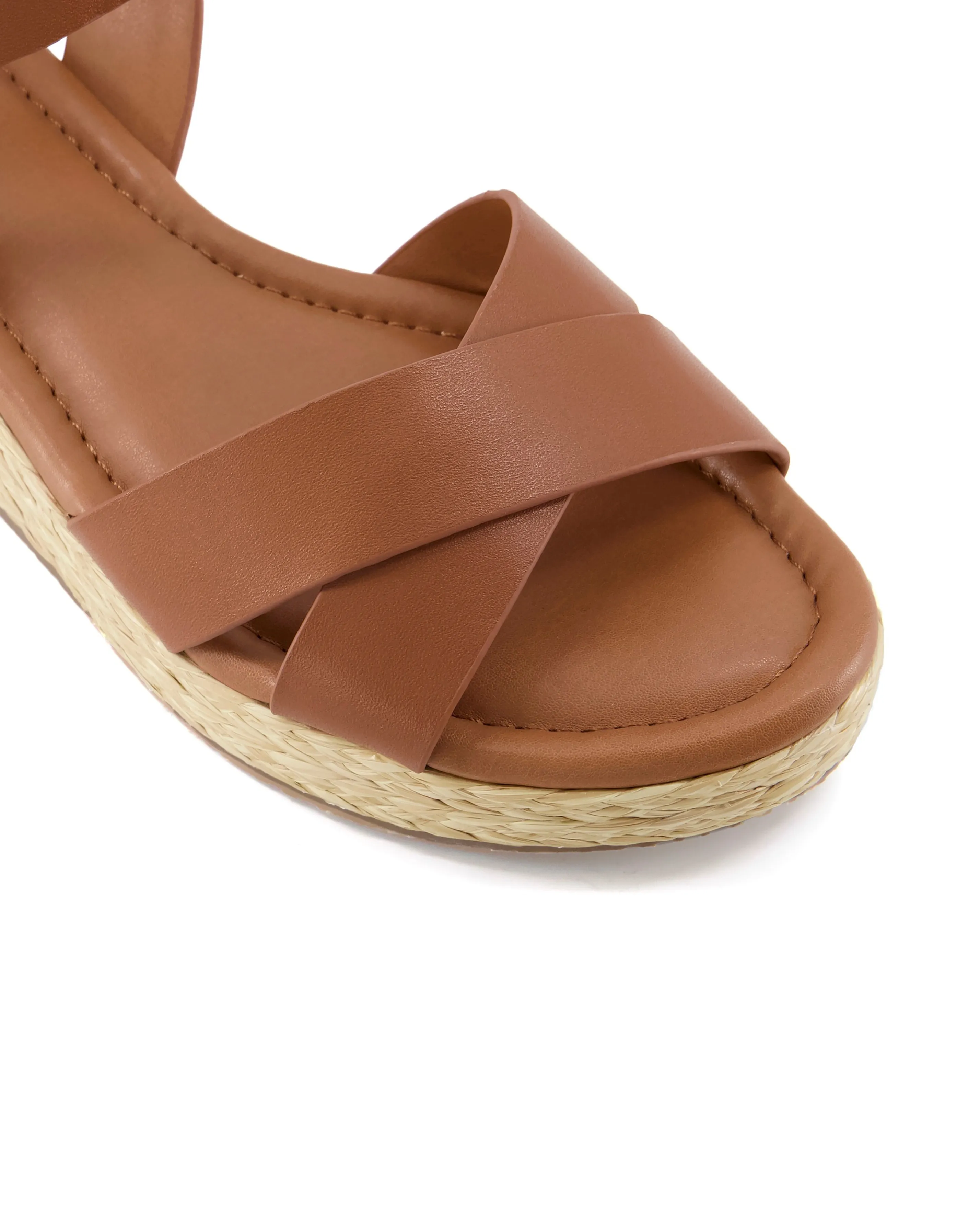 Dune Linnie Wedge Sandals E Fit | Simply Be