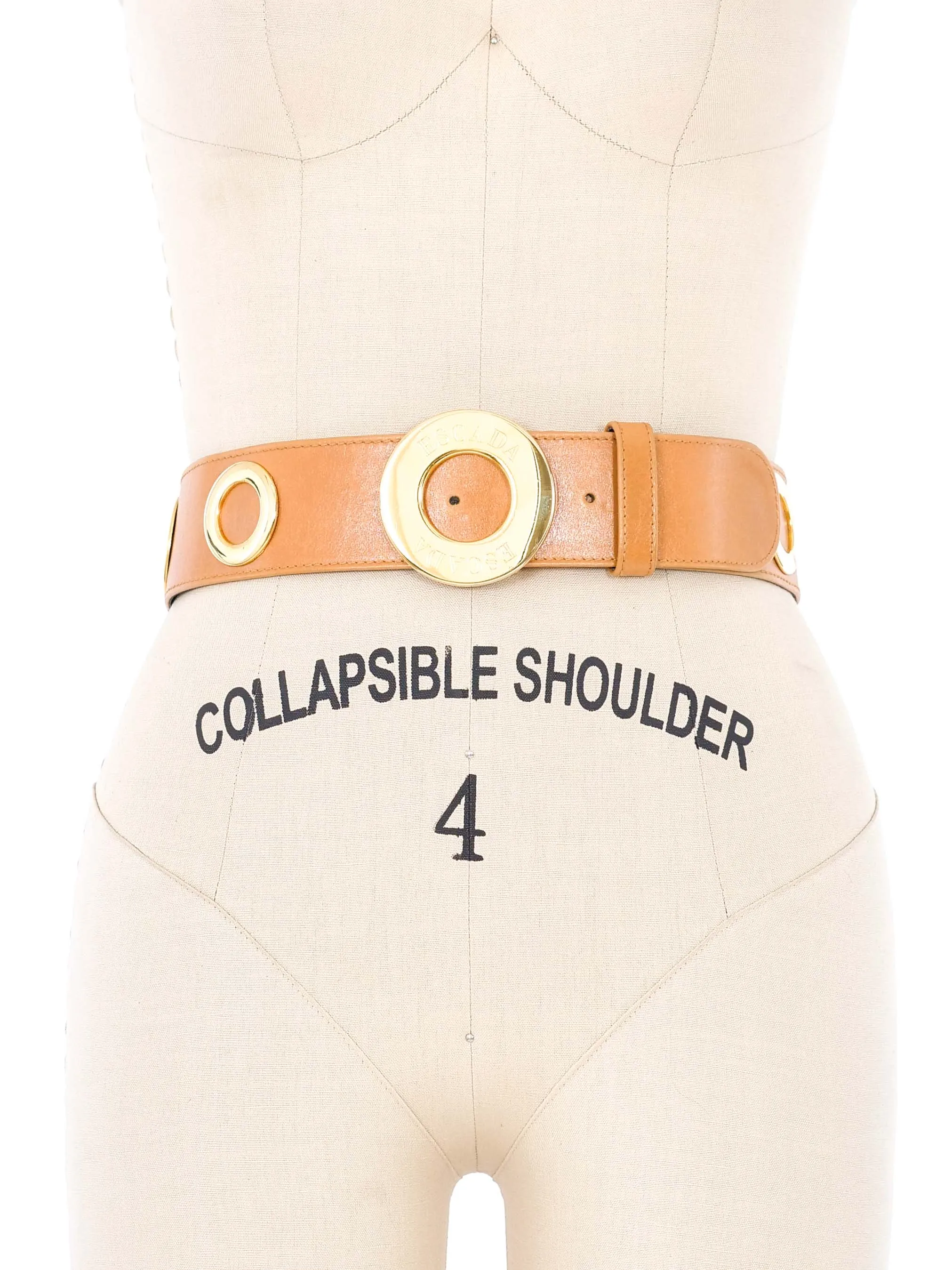 Escada Grommet Belt