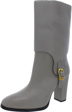 Franco Sarto Women's Wyatt Round Toe Mid Calf Boot