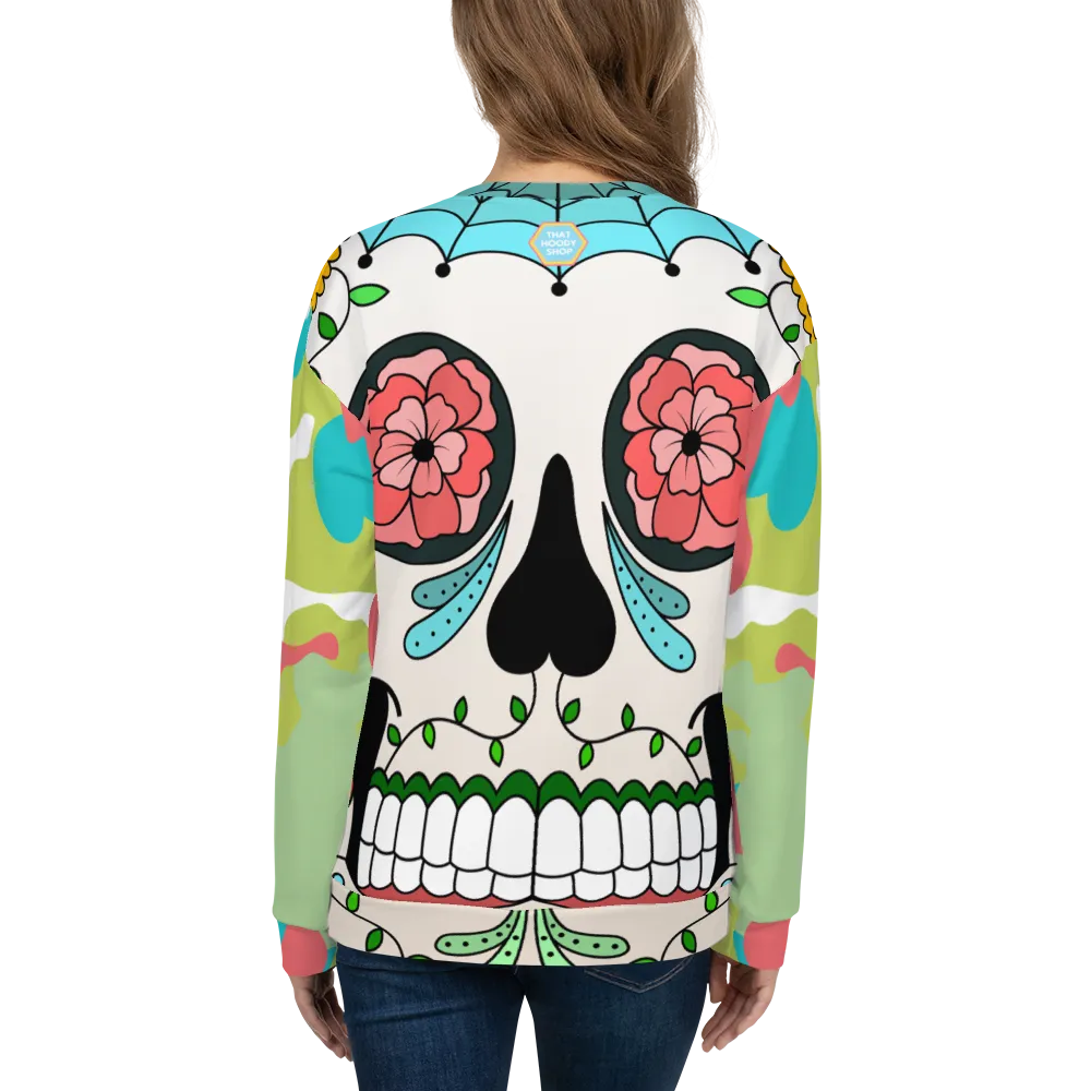 Green Gummi SYLKKE Sweatshirt