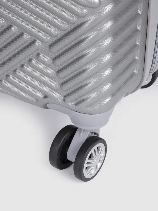 Hexa Textured 360 Degree Rotation Hard Cabin-Sized Trolley Bag 32.2L
