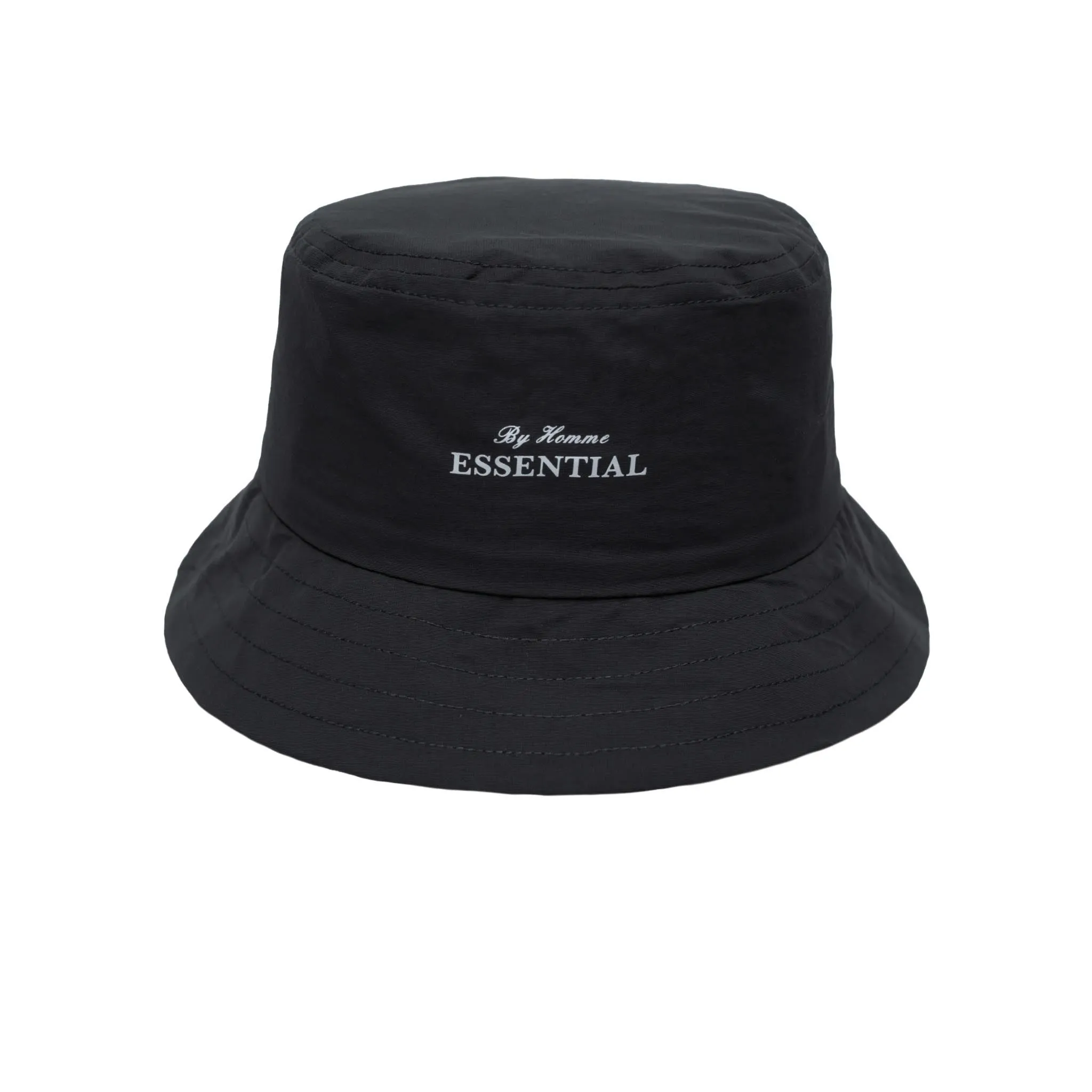HOMME+ ESSENTIAL by Homme Bucket Hat Black
