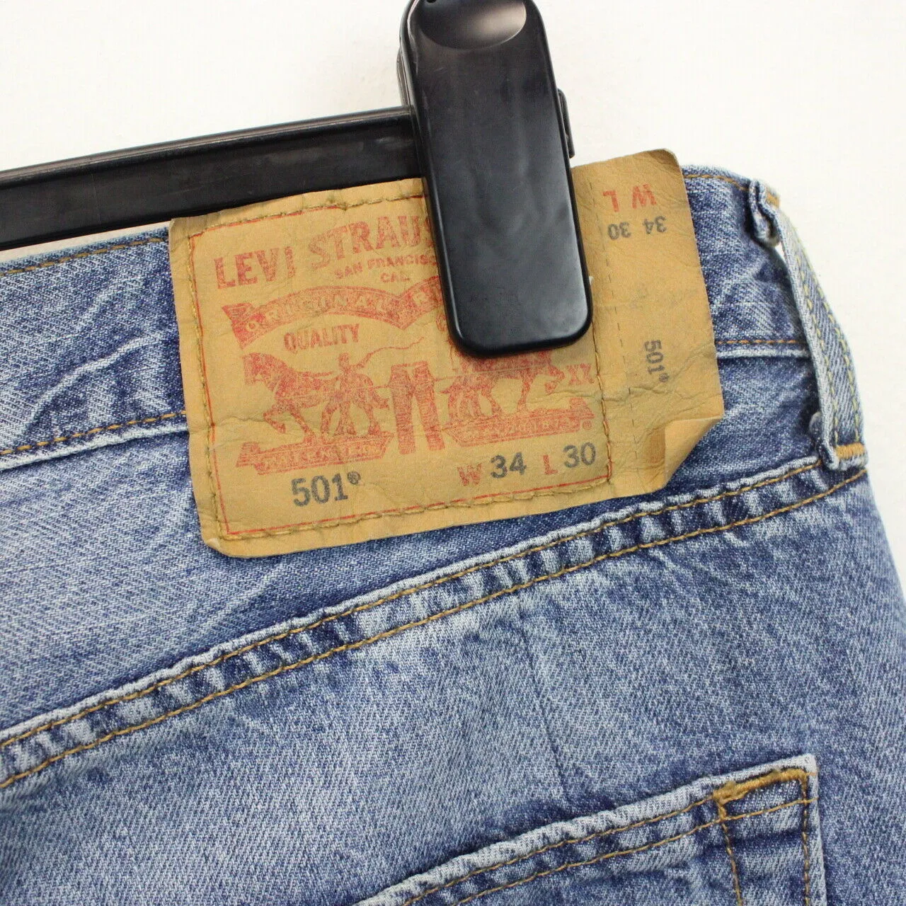 LEVIS 501 Jeans Light Blue | W36 L30