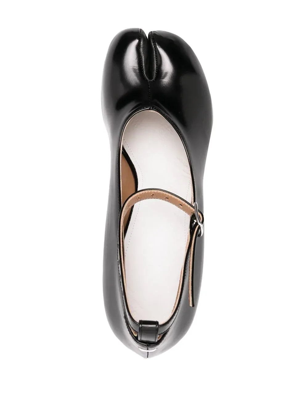 Mary Jane Tabi Pumps - Black