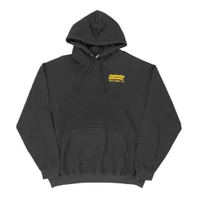 Meineke Port & Company Graphic Hoodie - 2XL Grey Cotton Blend