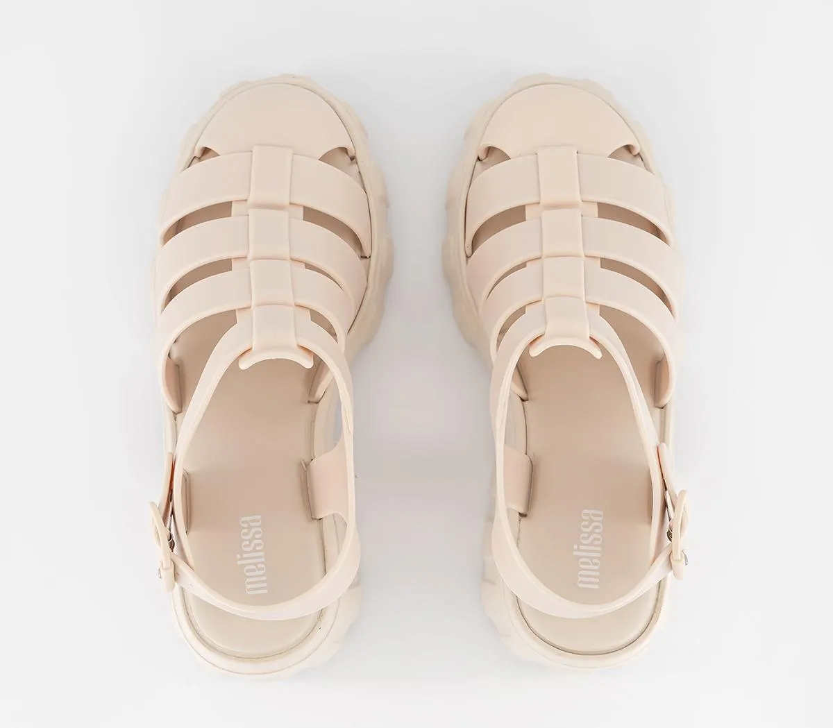 Melissa Melissa Megan Platform Sandals  Off White