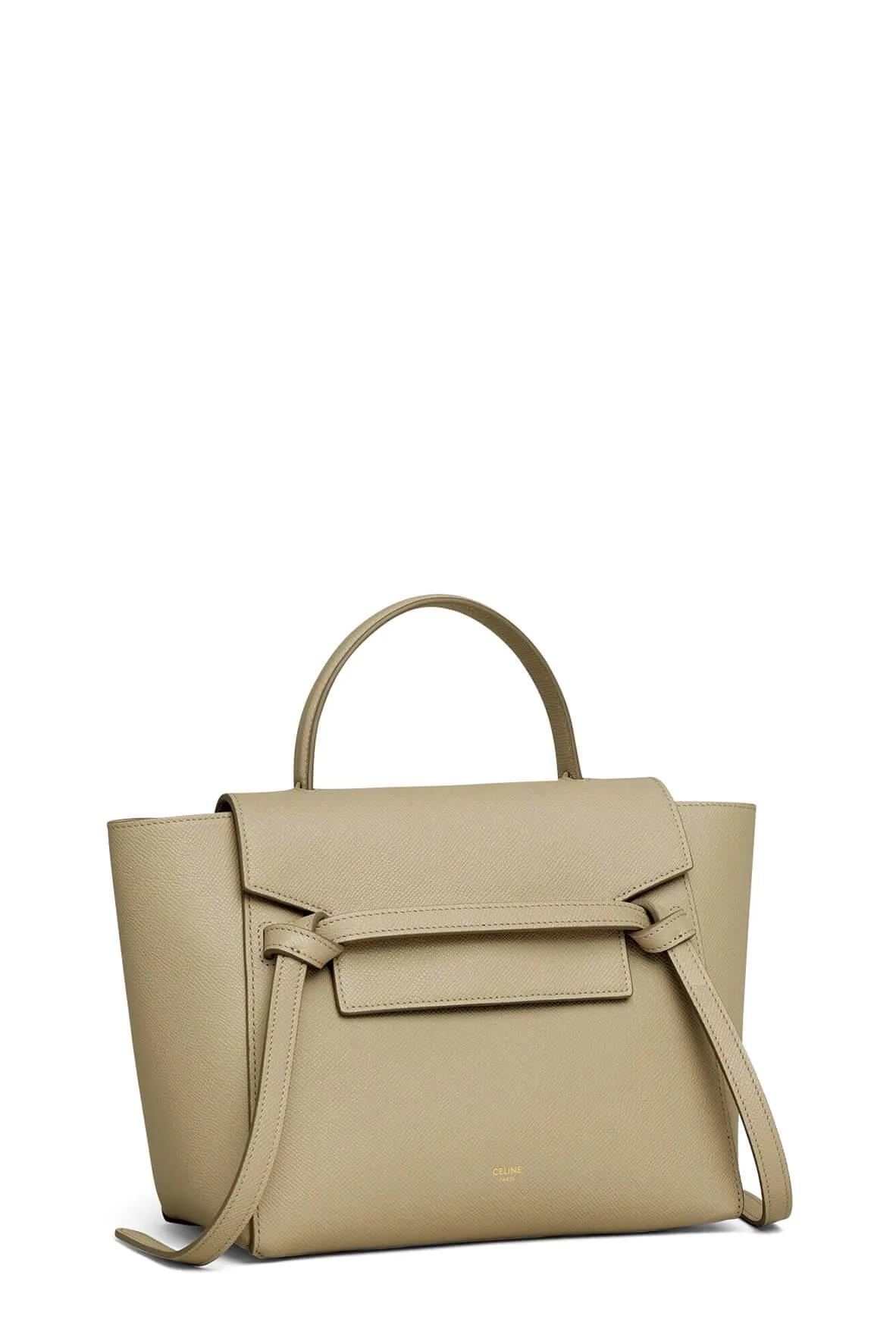 Micro Belt Bag Light Taupe