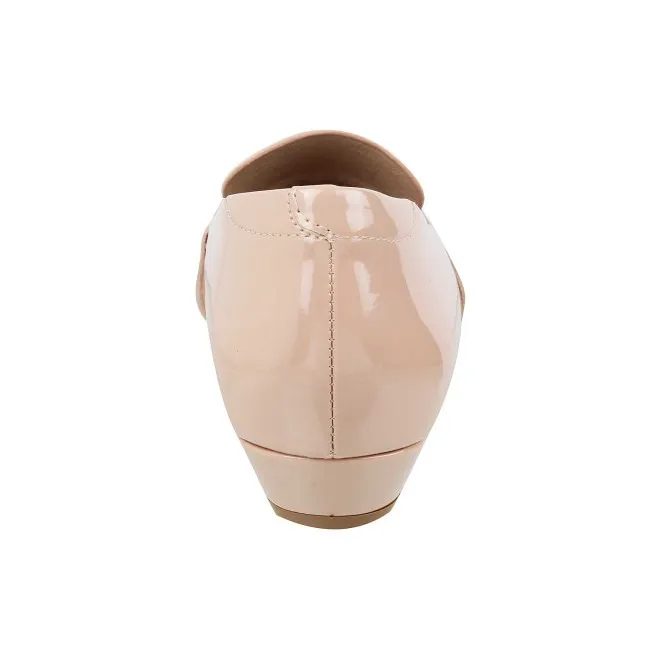Mochi Women Peach Formal Pumps