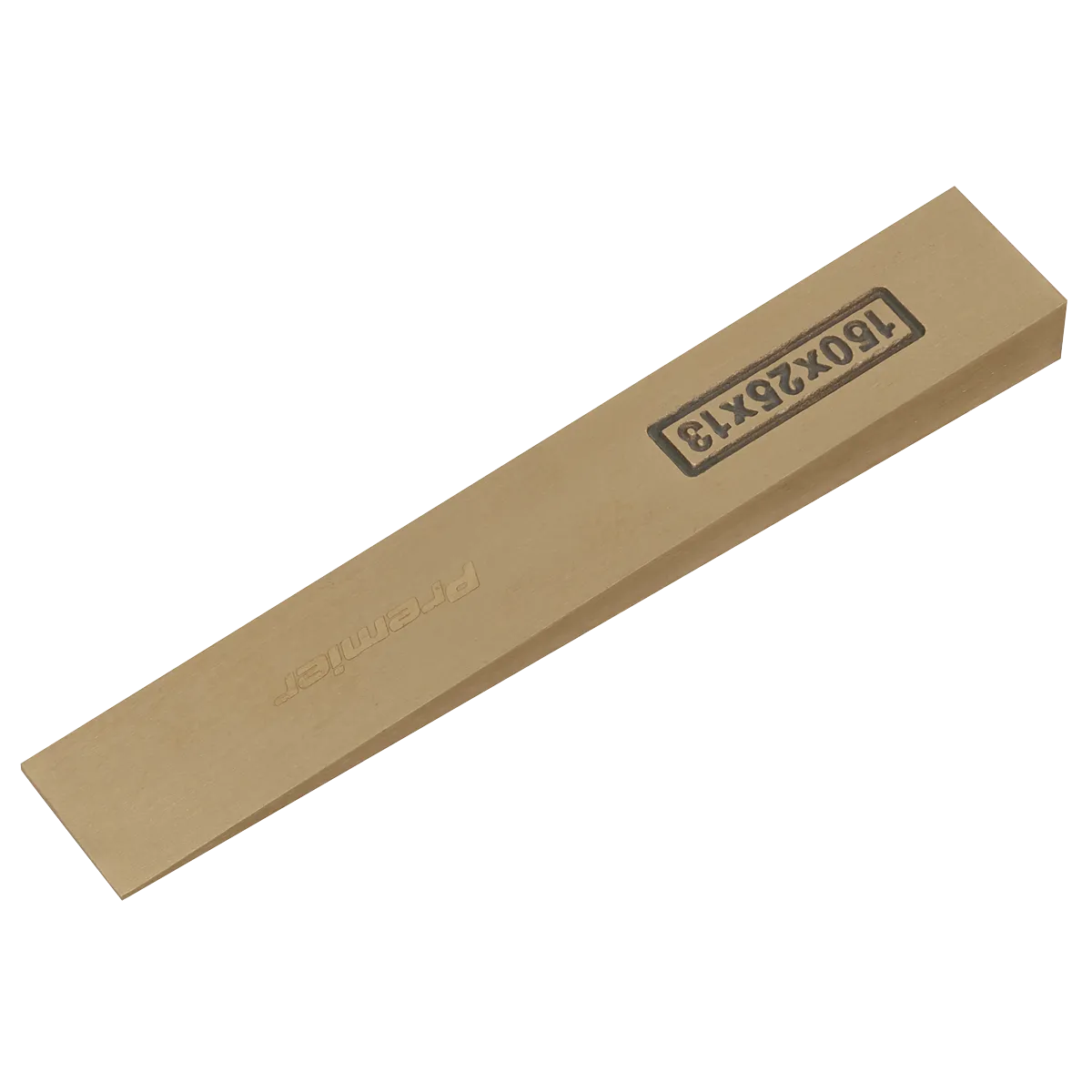 Non-Sparking Wedge 150 x 25 x 13mm