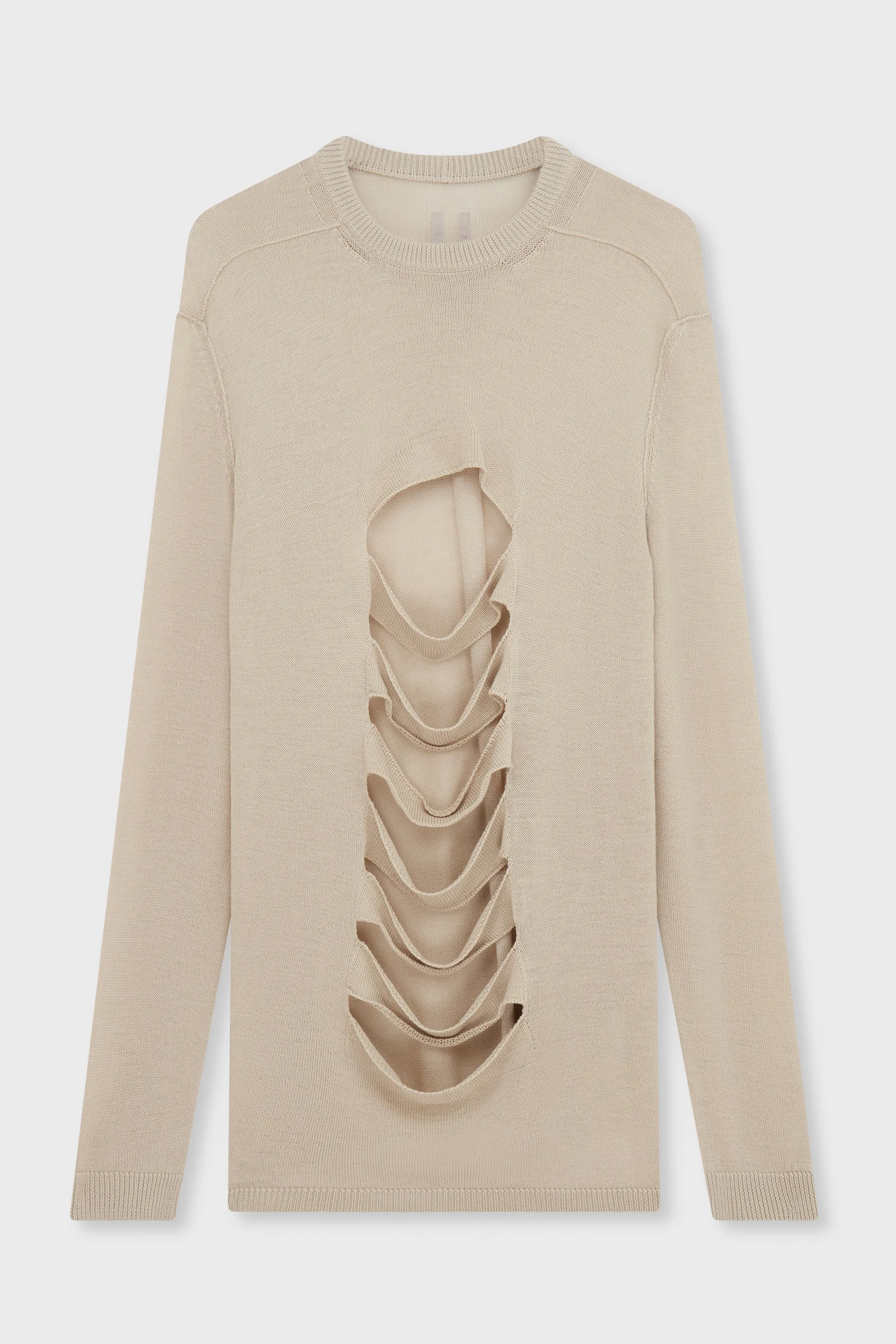 OVERSIZED ROUND NECK