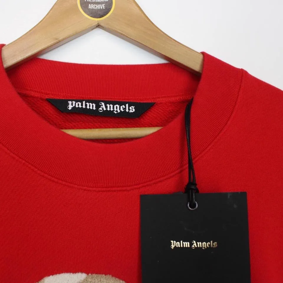 Palm Angels Teddy Bear Sweatshirt XL