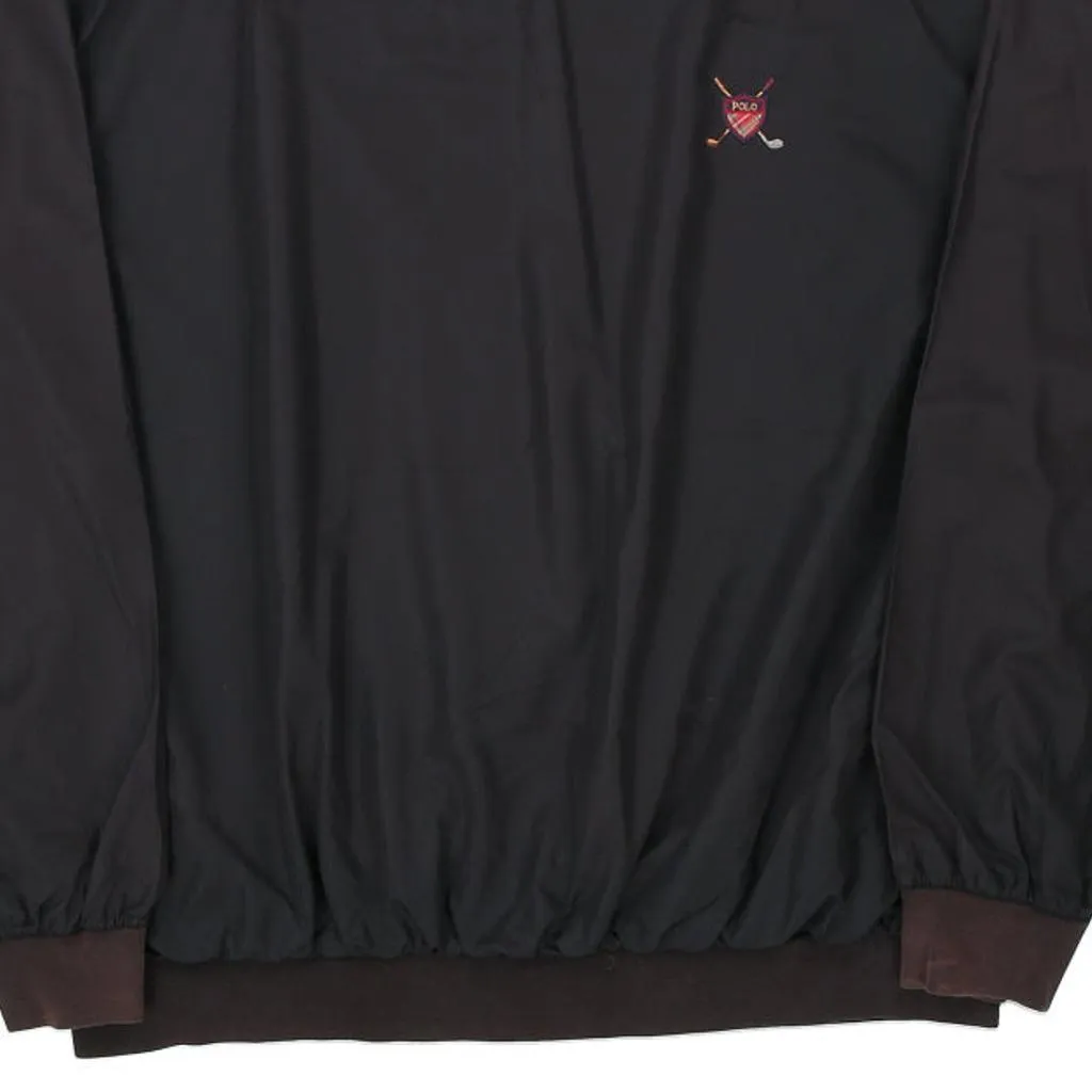 Polo Golf Ralph Lauren Jacket - XL Brown Polyester Blend
