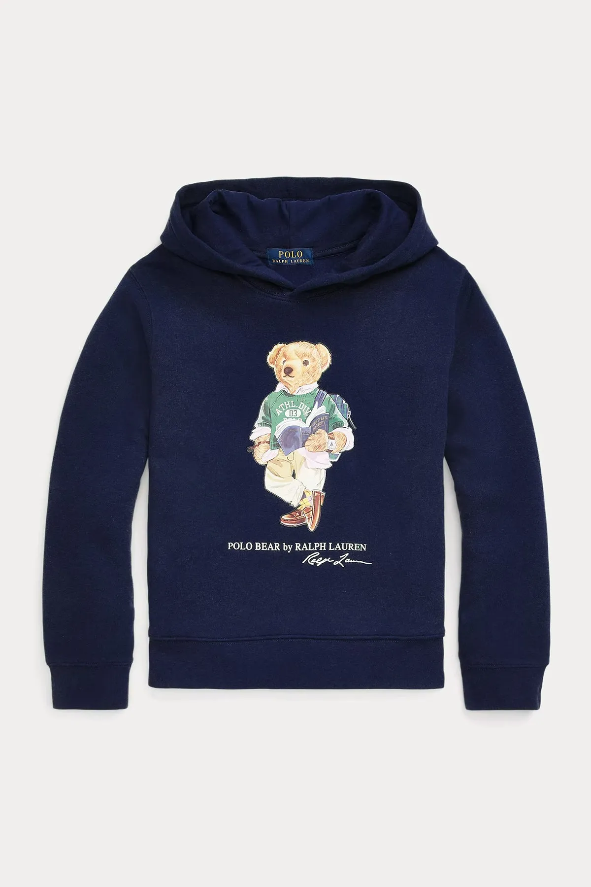 Polo Ralph Lauren Kids S-L Beden Erkek ocuk Polo Bear Kapüonlu Sweatshirt