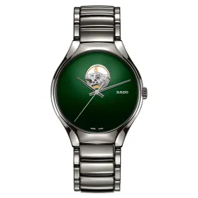 Rado True Green Dial Unisex 40mm