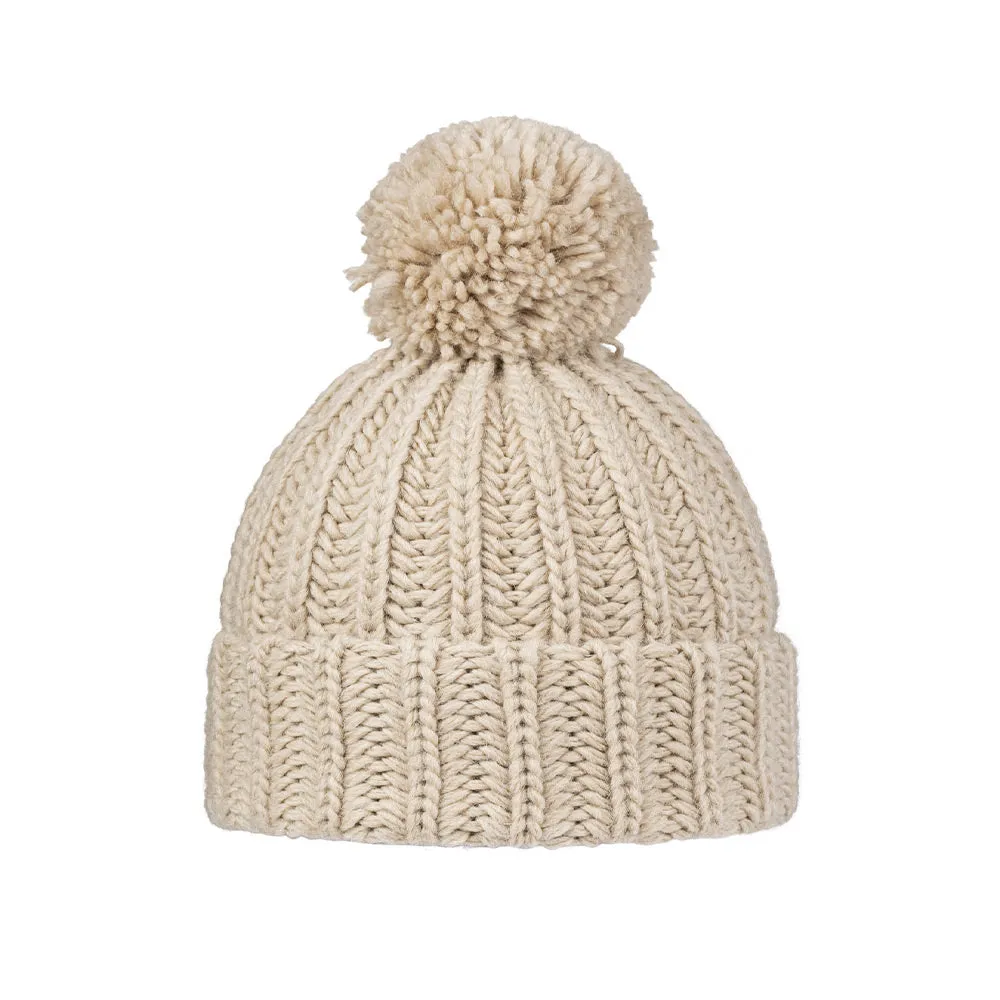    Santacana - Wool Beanie - Beige