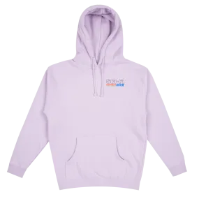 SCI-FI FANTASY LIFE AFTER LIFE HOODIE - LAVENDER