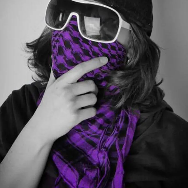 Shemagh Style Scarf