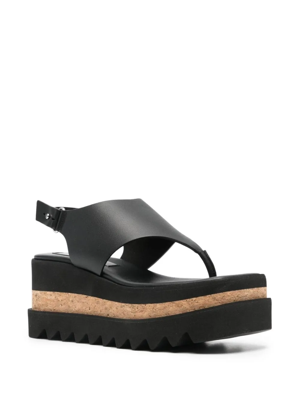 Stella McCartney    Stella Mc Cartney Sneakelyse Wedge Sandals