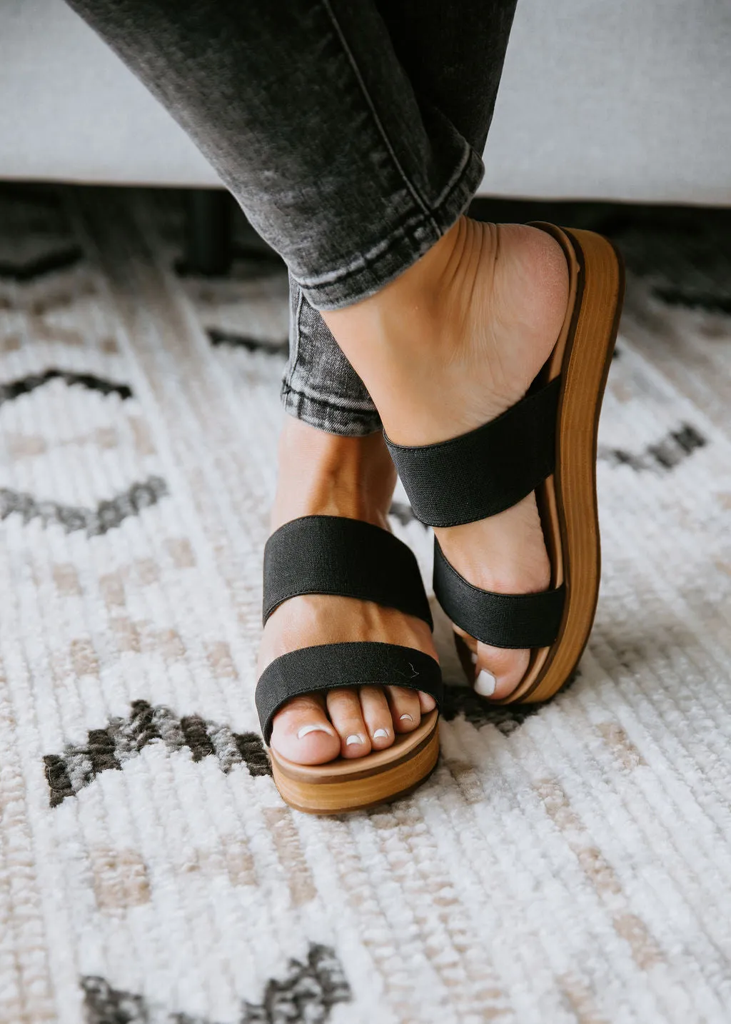 Steve Madden | Aliyah Platform Slide Sandal