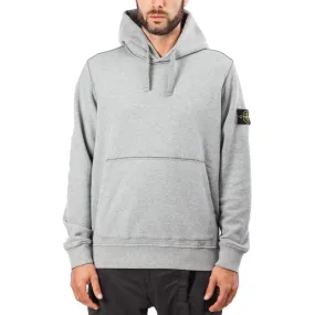 Stone Island Hooded Sweater (Grey)