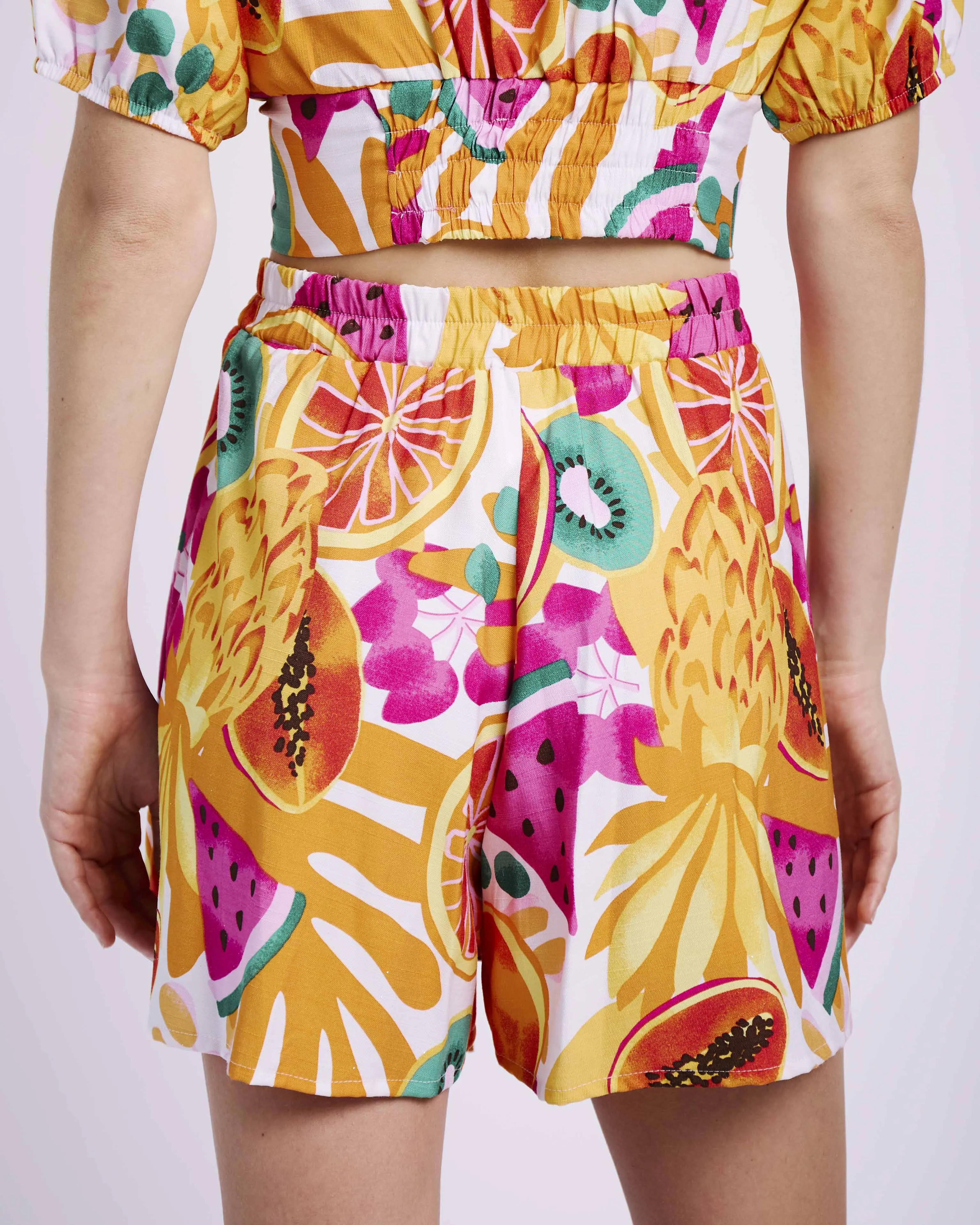 Swing Shorts in Fruit Salad