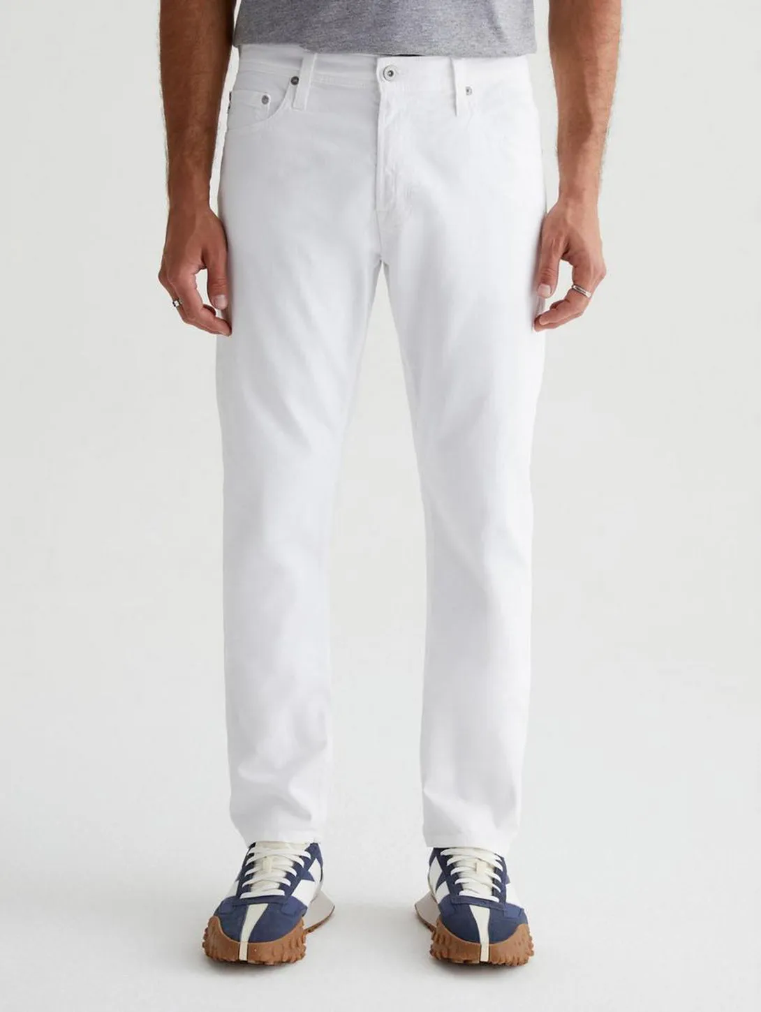 Tellis Modern Slim Jean - White