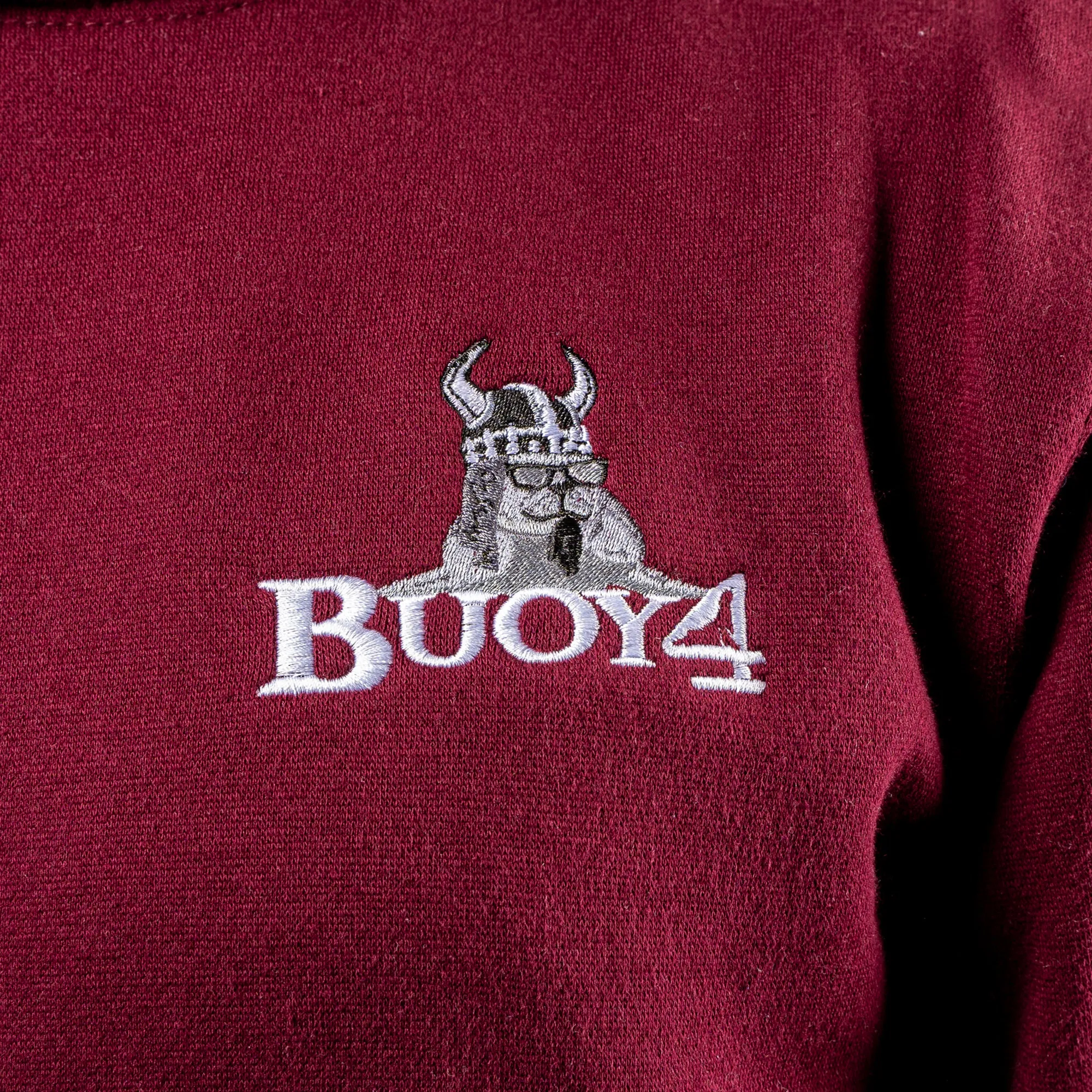 The Salty Dog - aka Hagar - Maroon Hoodie