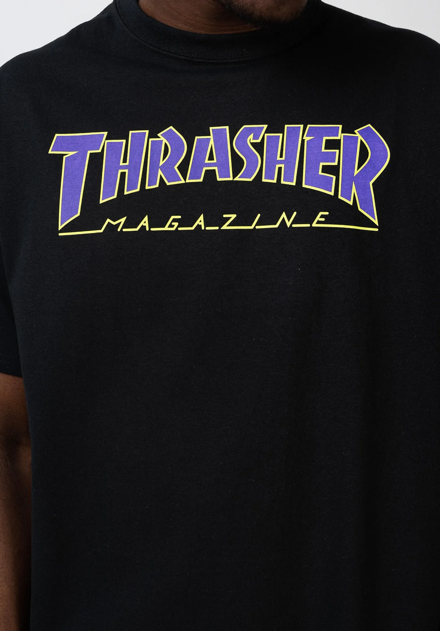 Thrasher Outlined