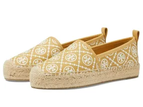 Tory Burch T Monogram Platform Espadrille Women's