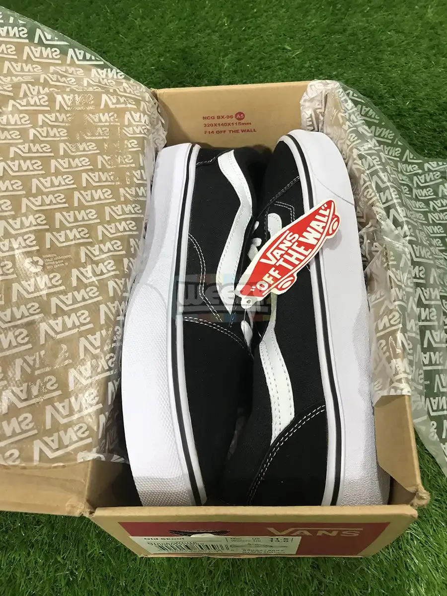 Vans Old Skool (B/W) (F) (Premium Quality)