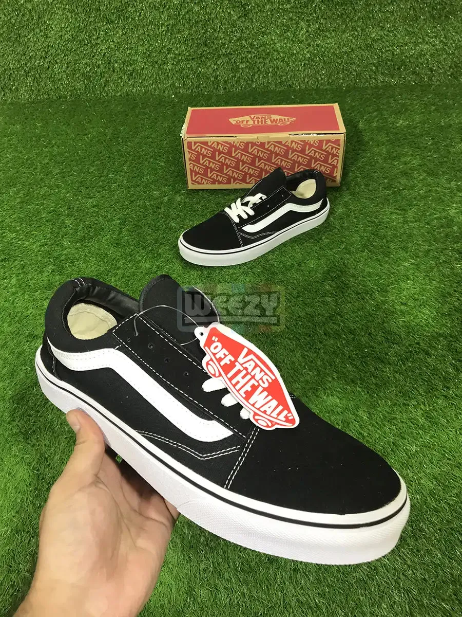 Vans Old Skool (B/W) (F) (Premium Quality)