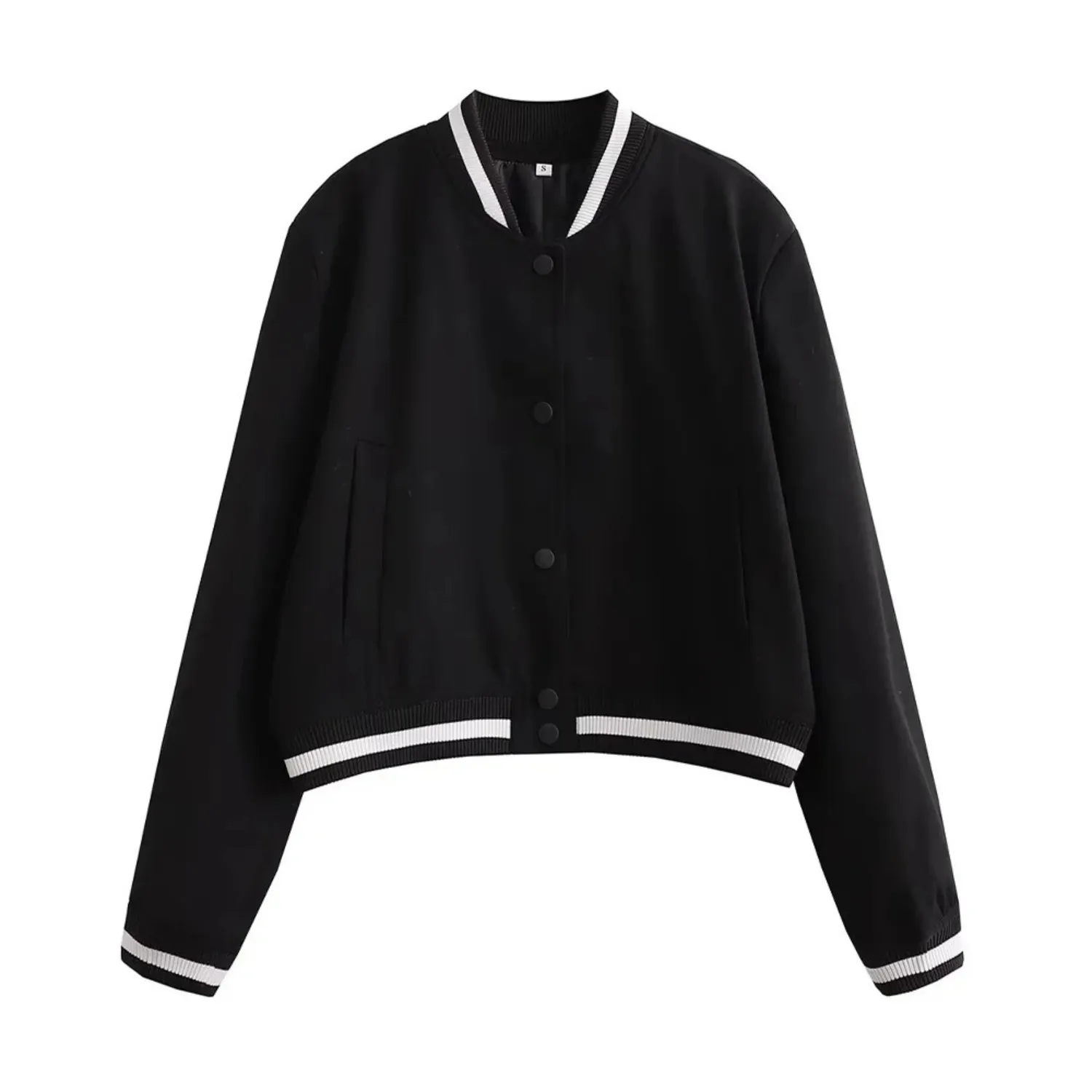 Veste d'té à Boutons Rayée pour Femmes