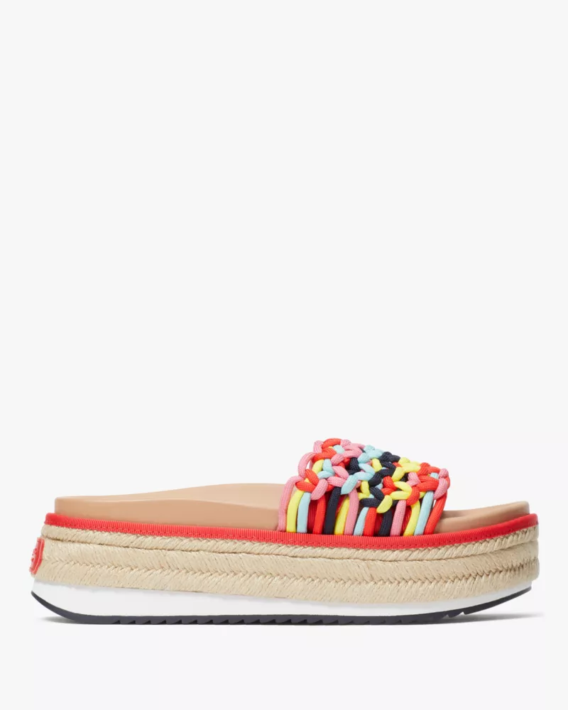 Vita Platform Slide Sandals | Kate Spade GB