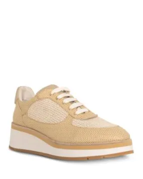 Women's Lace Up Sporty Wedge Sneakers