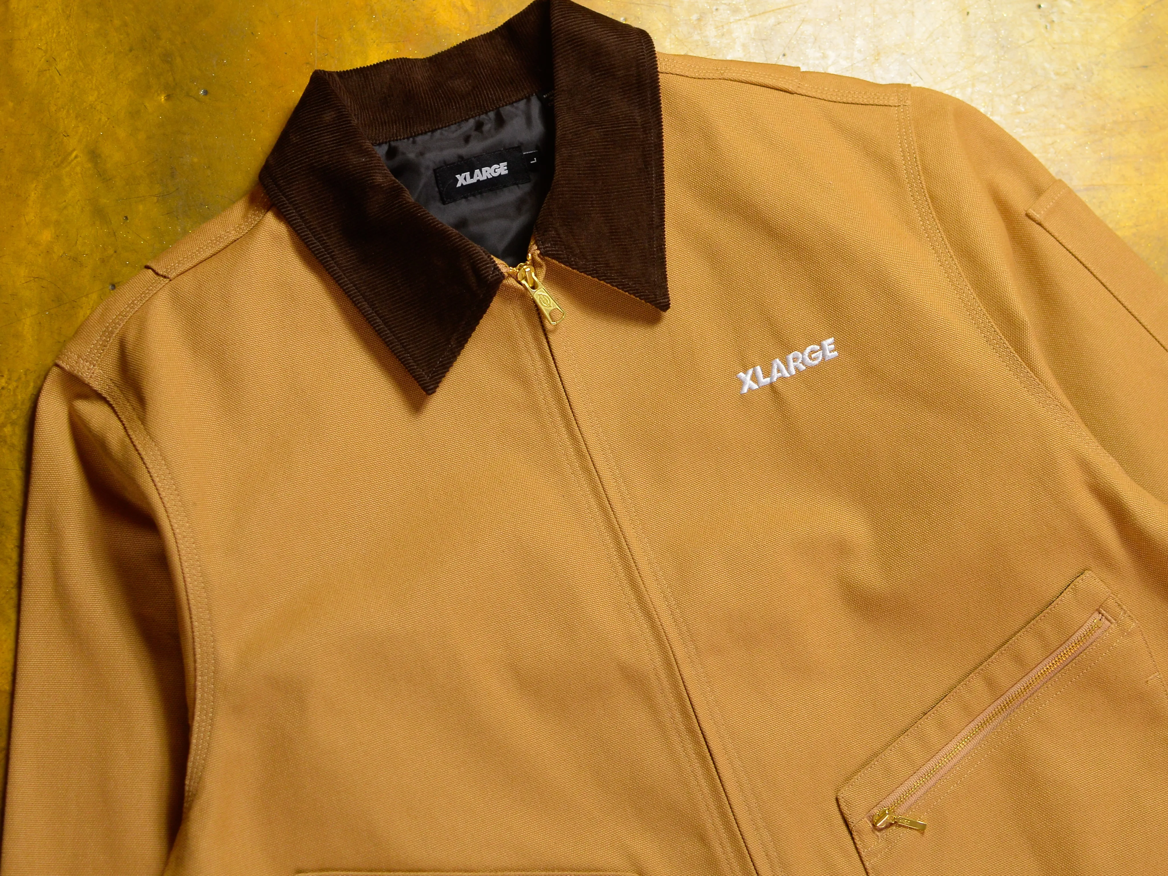 X-Large x Dickies Work Jacket - Beige